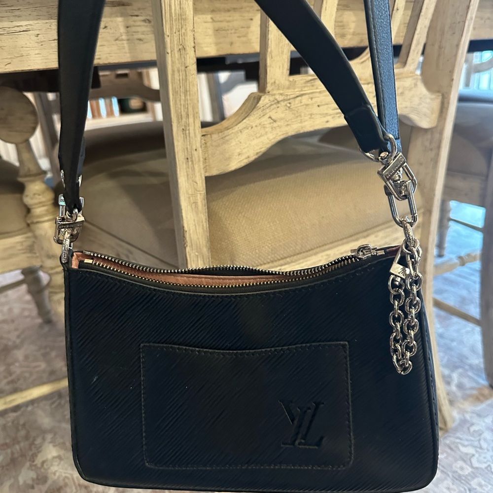 Louis Vuitton Black Shoulder Bag